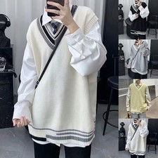 Men Korean Style V Neck