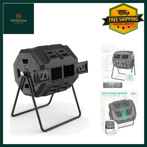 Dual rotating outdoor garden - rotating,