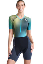 New 2XU Women Aero Sleeved
