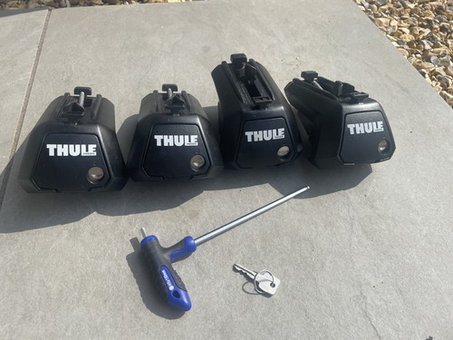 Thule evo foot pack open - thule,