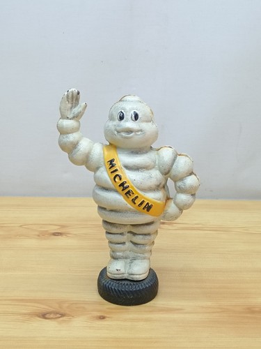 Vintage cast iron michelin - cast-iron,
