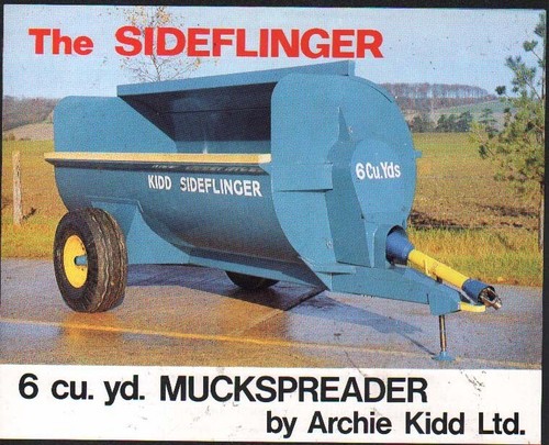 Archie kidd sideflinger 6 - "sideflinger",