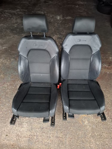 Audi leather sline seats - audi, a6