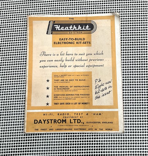 Heathkit daystorm easy - easy, to