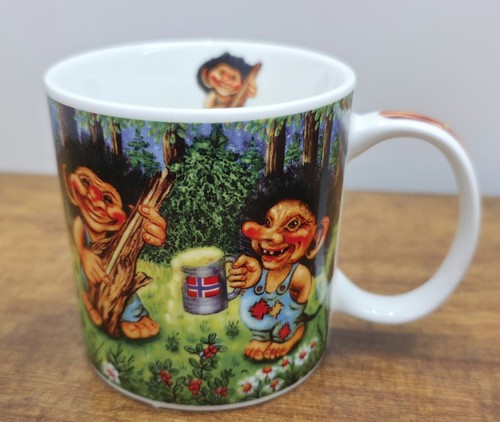 Suzanne toftey troll - suzanne, mug