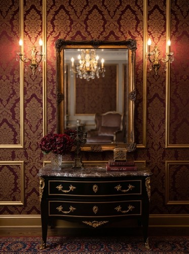 Antique french gold - gold, gilt