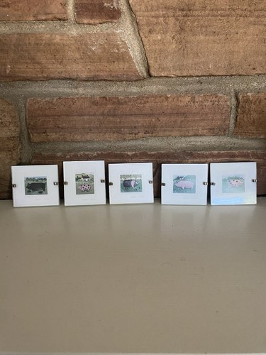 Rare set 5 vintage - rare!, of
