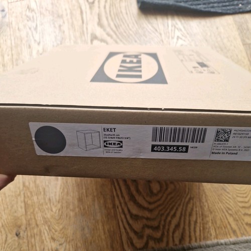 Ikea eket cabinet - eket, light