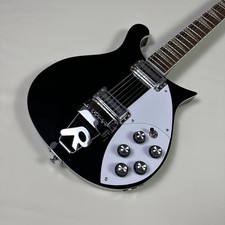 In Stock Rickenbacker Black 12