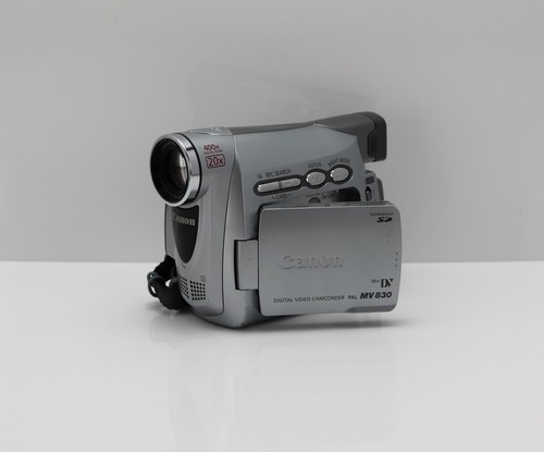 Canon mv830 camcorder mini - canon,