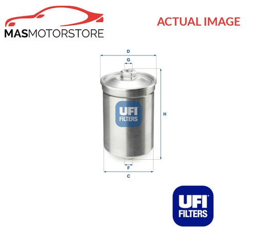 Engine fuel filter ufi 3150200 - engine,