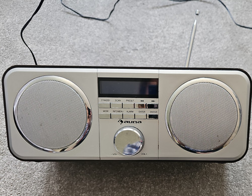 Digital radio stereo auna - digital,