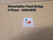 Winterhalter Dishwasher  Part