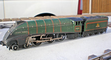 Hornby Dublo A4  3 Rail Golden Fleece Serviced Remagged Original Great runner