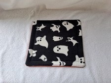 Guinea pig / Small animal zorb and halloween fleece pee pad 9"/22.5cm.