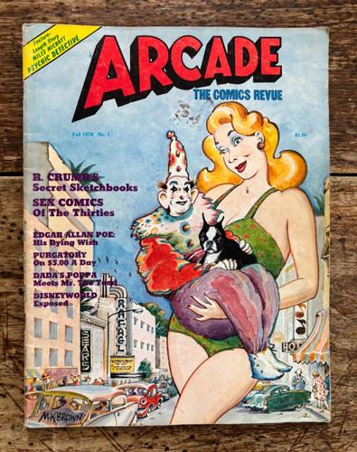 Arcade print mint - arcade,