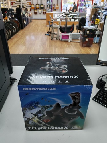 Thrustmaster flight hotas x - thrustmaster,