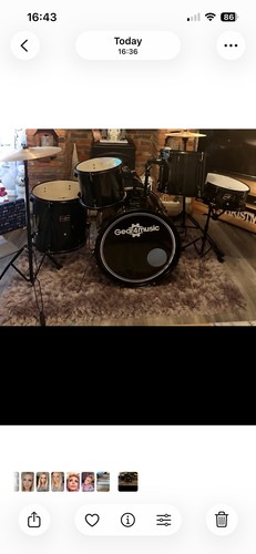 Gear4music bdk full - full, size