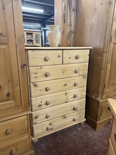 Tall stripped pine - stripped,