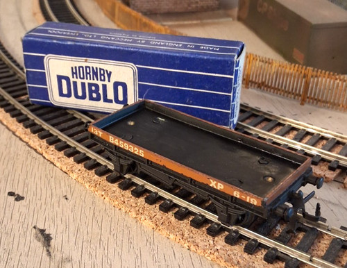 Hornby dublo flat low - br,