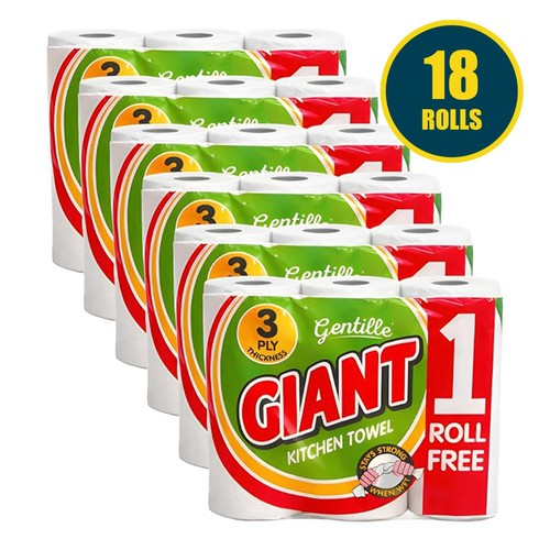 Gentille giant white kitchen - white,