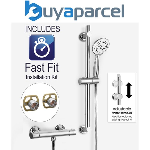 Round chrome thermostatic - round,