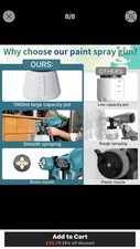 Cordless Paint Sprayer