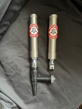 2x Tetley Brewery Beer Pump