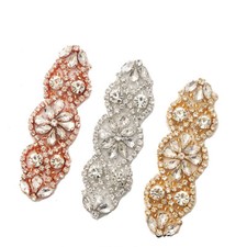 Rhinestone Bling Bridal Gown