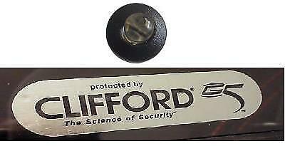 Car alarm dummy - car, flashing