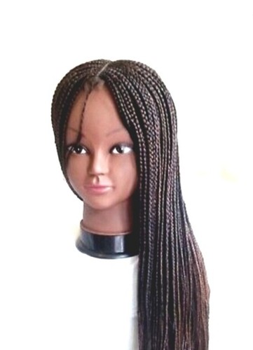 Braided wig ombre - braided,