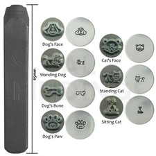 6mm dog cat standing cat bone