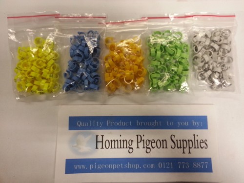 Racing pigeon clip - racing, 5mm