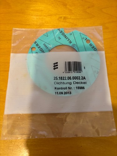 Heat exchanger gasket - exchanger, for