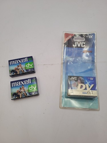 Mini tapes sealed jvc - mini, dv