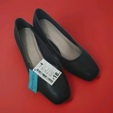 Comfort Plus Womens Navy Mid