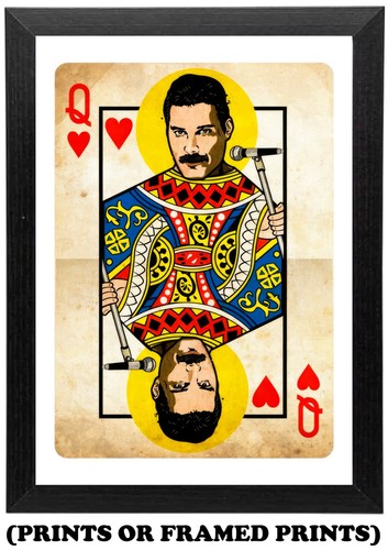 Vintage freddie mercury queen - mercury,