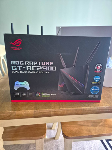 Asus rog rapture ac2900 - rog, gt-ac2900
