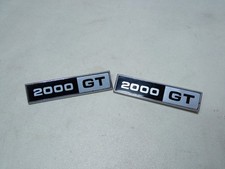 Ford Capri 2000 GT Wind Badges