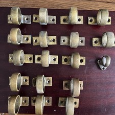 Brass Hand Rail Mounting Brackets