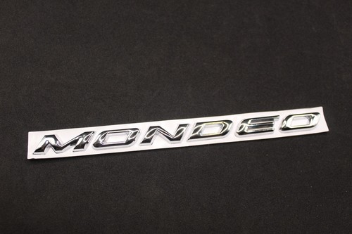 Chrome silver mondeo boot rear - chrome,
