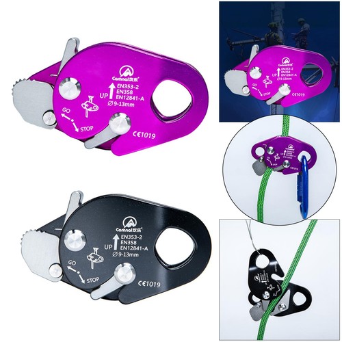Safety arborist rope grab rock - safety,