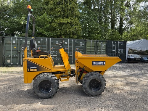 Thwaites ton high tip - high, dumper