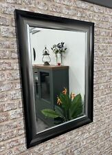 Large Gunmetal Gloss Wall