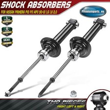 2x Shock Absorbers Front for
