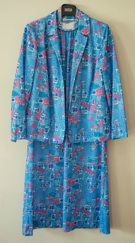 Vintage norman linton dress - vintage,