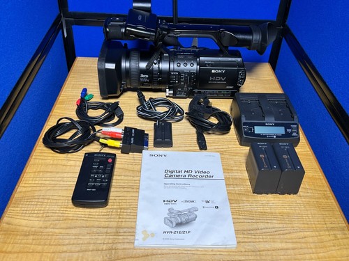 Sony hvr z1e - sony, hvr-z1e