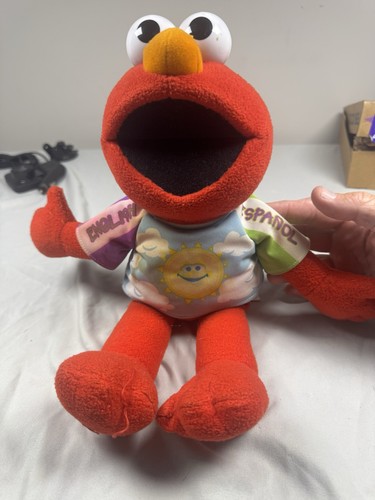 Sesame street elmo bilingual - street,