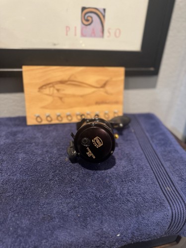 Rare black penn torque star - rare,