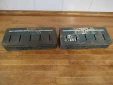 Vintage Tin Thrift Boxes